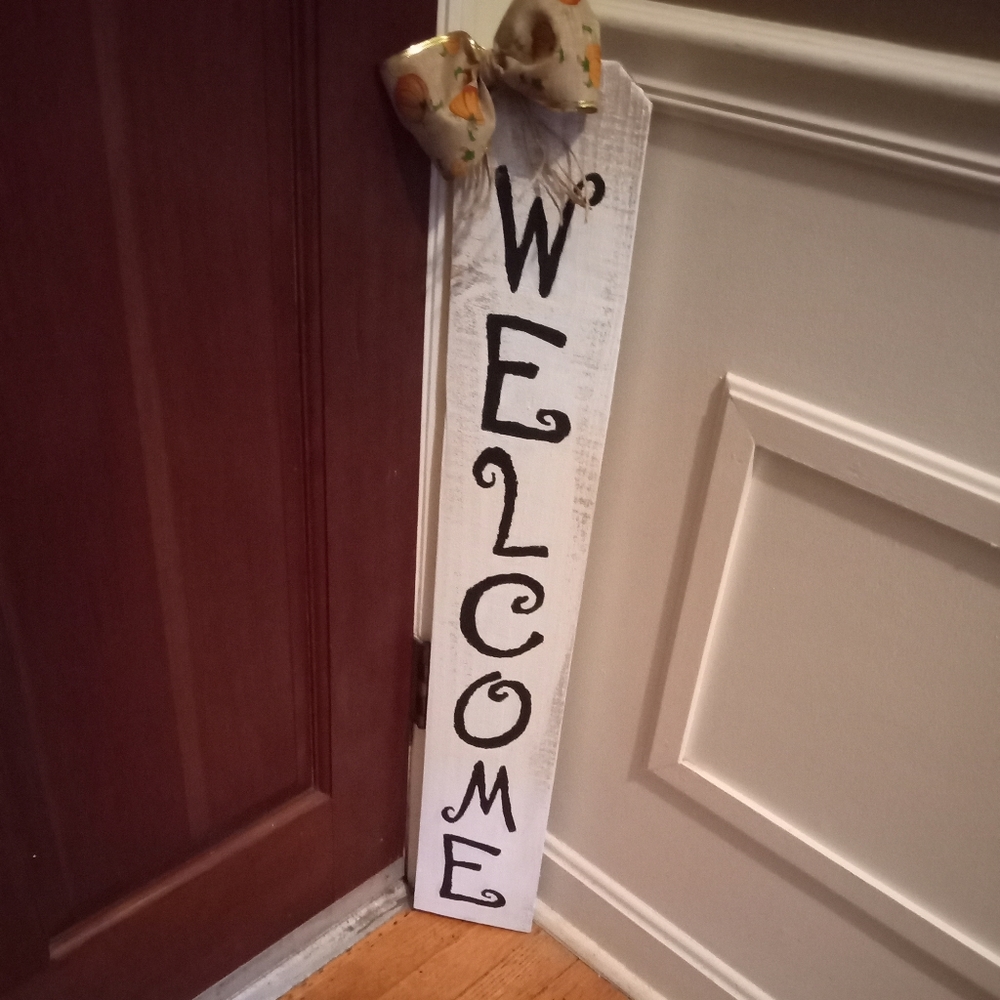 Porch sign
